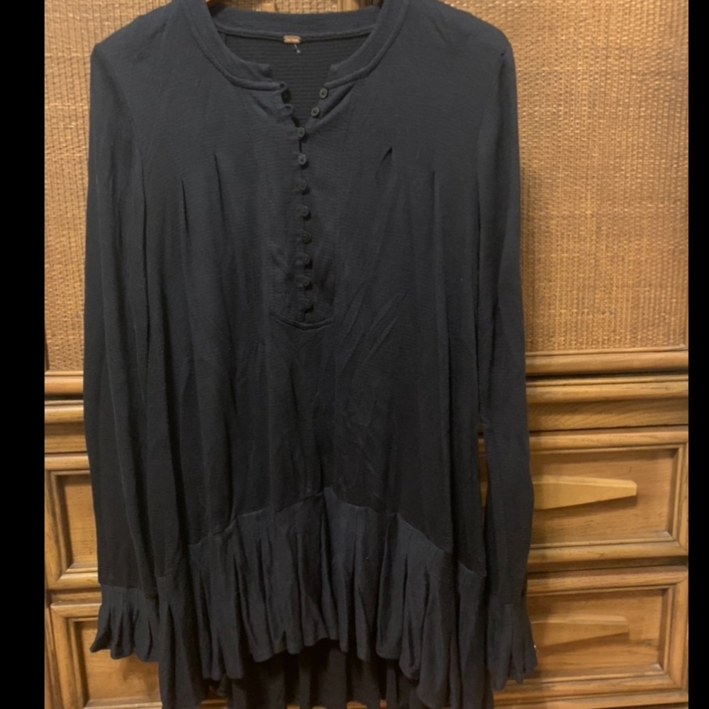 Long Free People Top